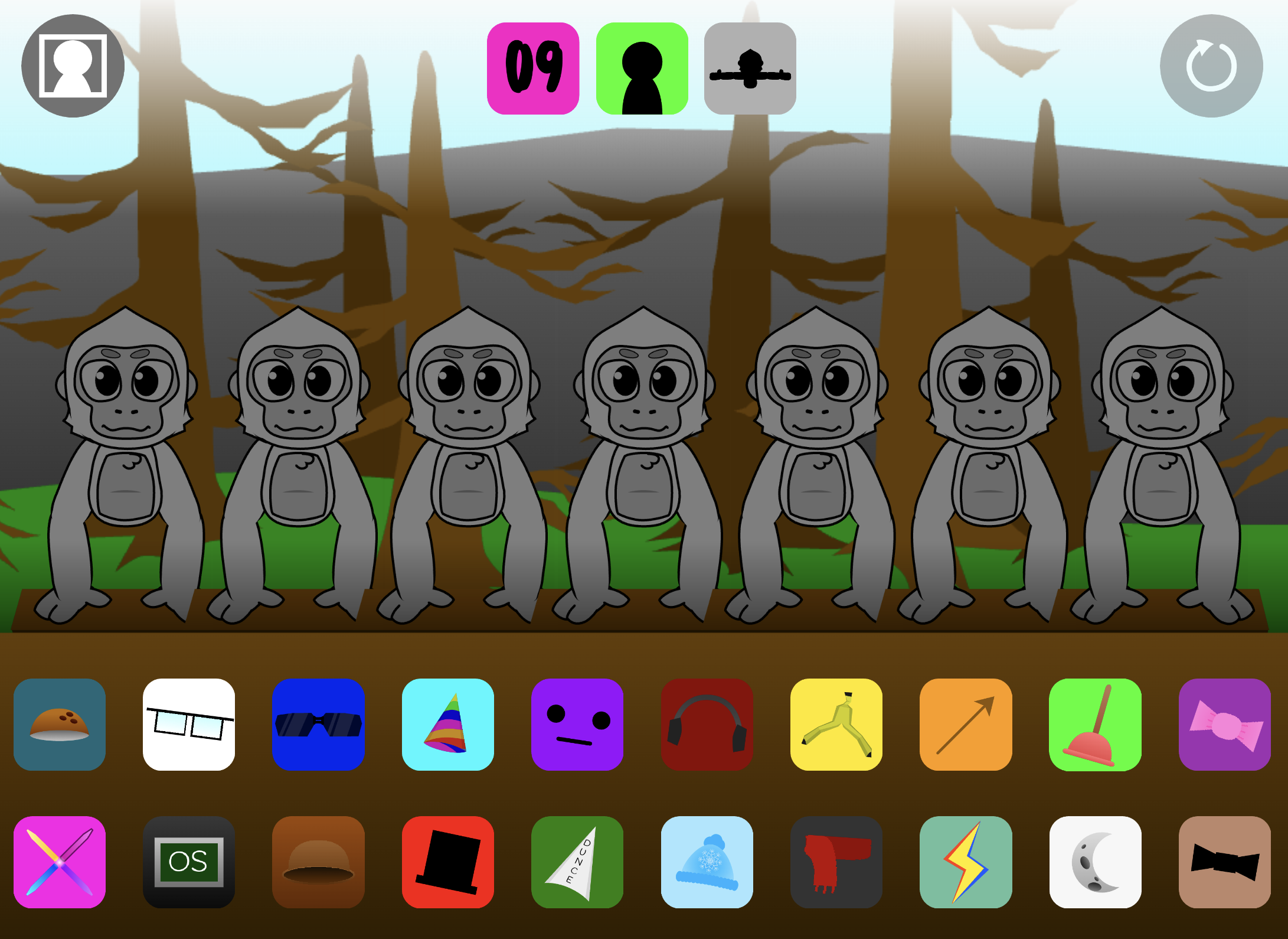 Play sprunki gorilla tag banana incredibox game online free gorilla